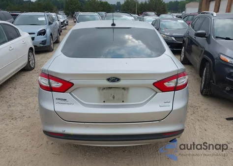 2016 Ford Fusion Se from USA, damaged, VIN 3FA6P0HD8GR274155